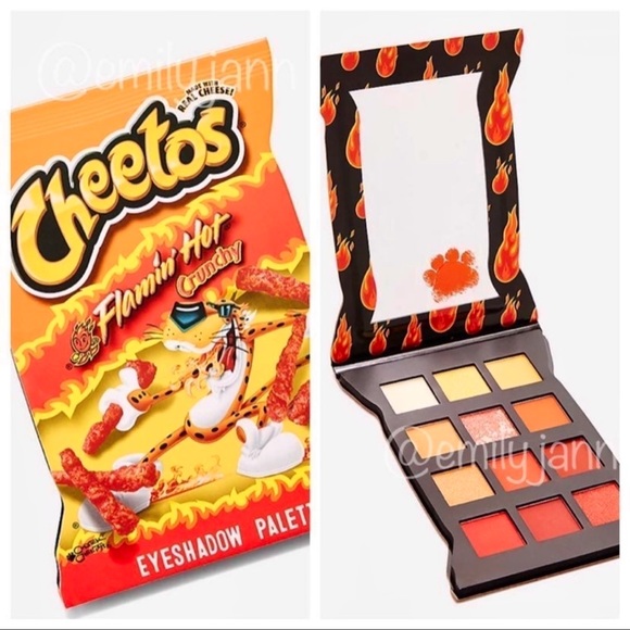 Taste Beauty Other - Cheetos🔥Eyeshadow Palette